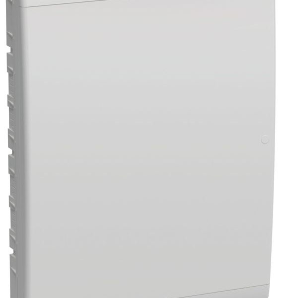 Корпус ЩРВ-П-54 TEKFOR IP41 бел. дверь пластик