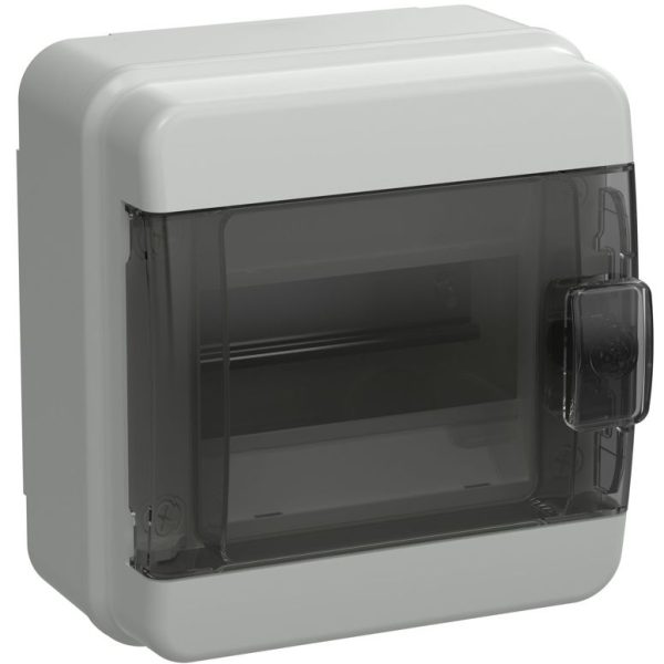 Корпус КМПн-6 TEKFOR IP65 черн. прозр. дверь пластик