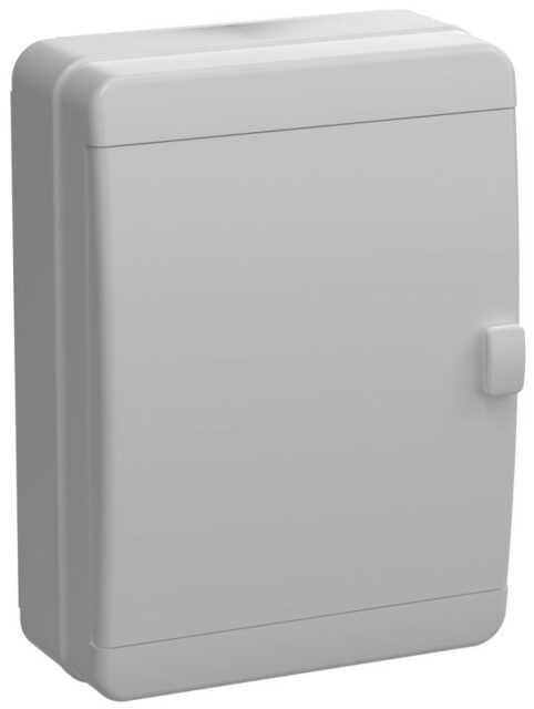 Корпус КМПн-24 TEKFOR IP65 сер. непрозр. дверь пластик
