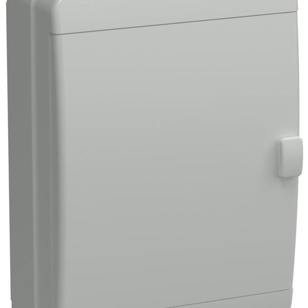 Корпус КМПн-24 TEKFOR IP65 сер. непрозр. дверь пластик