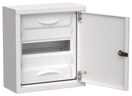 Корпус ЩРн-12 TITAN 5 335х310х140 IP31 метал. бел