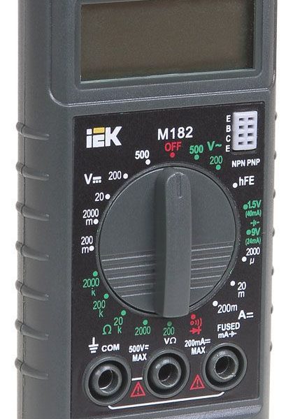 Мультиметр цифровой Compact M182