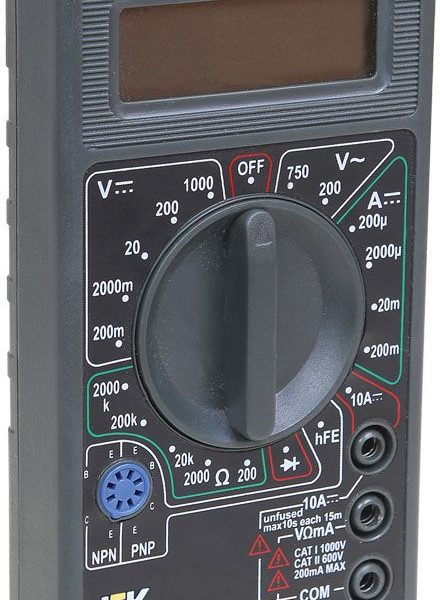 Мультиметр цифровой Universal M830B