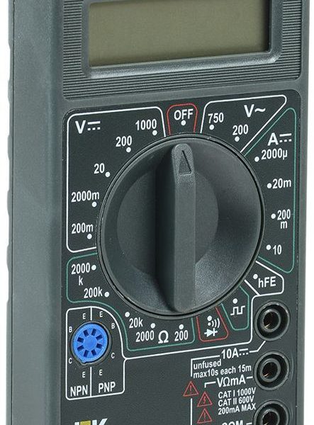 Мультиметр цифровой Universal M832