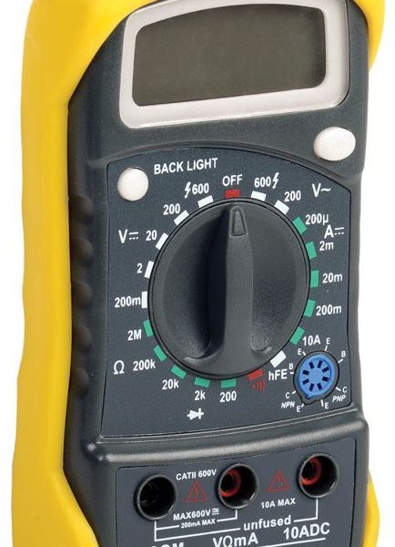 Мультиметр цифровой Master MAS830L