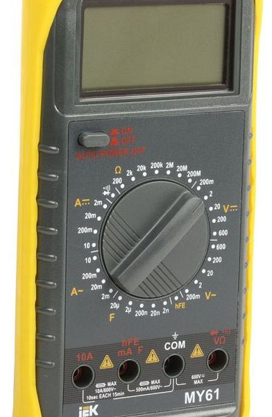 Мультиметр цифровой Professional MY61