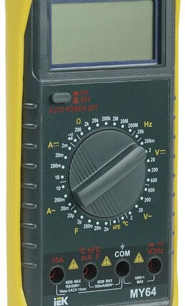Мультиметр цифровой Professional MY64
