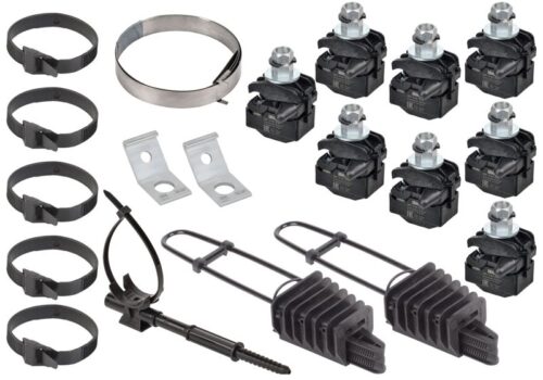 Комплект для подключения абонентов АСИП 3ф