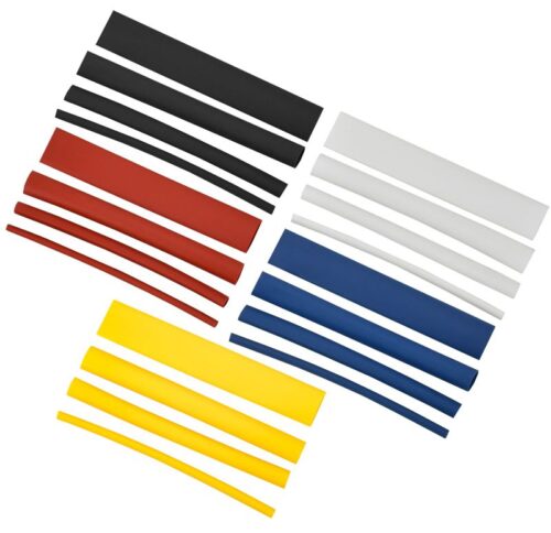 Набор трубок термоусадочных тонкостен. ТТУ 2/1; 4/2; 6/3; 8/4 20х8см разноцвет