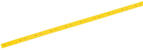Трубка термоусадочная ТТУ нг-LS 40/20 желт. 1м