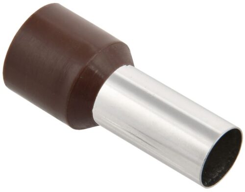 Наконечник НШВИ 25-16 корич./зелен