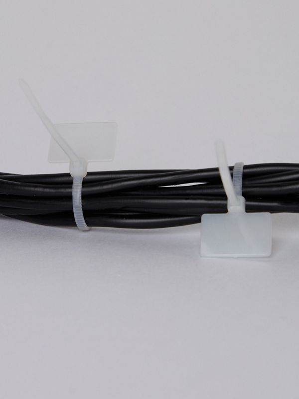 Хомут кабельный ХП1 2.5х110 нейл. бел. с таб. 20х13 — изображение 6