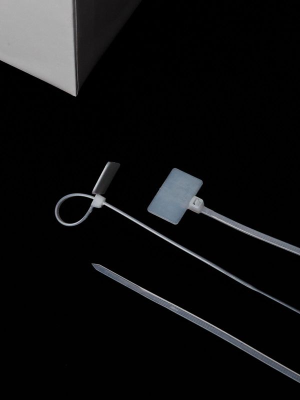 Хомут кабельный ХП1 3х150 нейл. бел. с таб. 25х15 — изображение 5