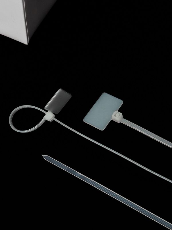 Хомут кабельный ХП1 3х200 бел. с таб. 25х15 — изображение 5