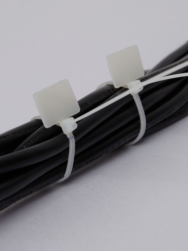 Хомут кабельный ХП1 3х200 бел. с таб. 25х15 — изображение 6