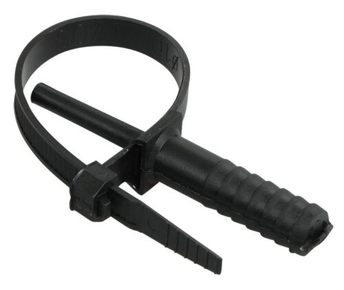 Хомут кабельный дюбельный ХД 7х150 полиамид черн