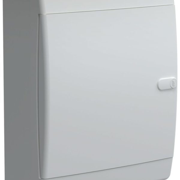 Корпус ЩРН-П-18 UNION Compact IP41 бел. дверь пластик