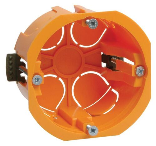 Коробка установочная CП d65х46 для г/к IP20 КМ40022