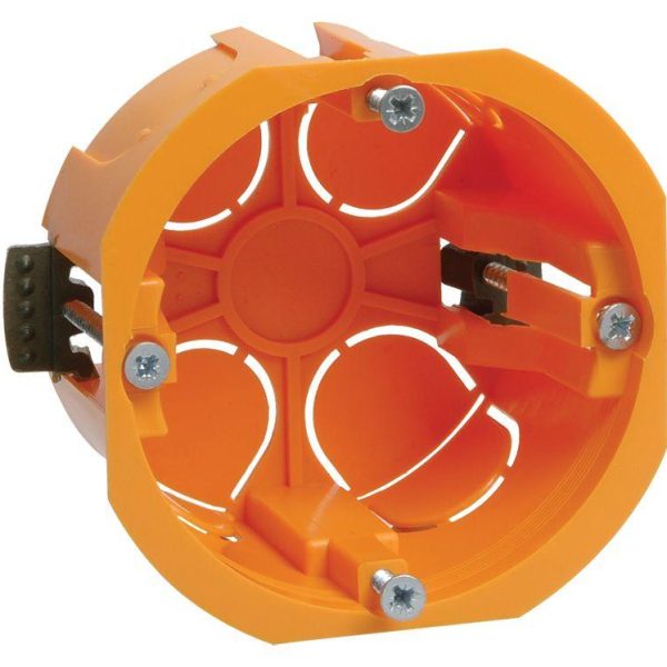 Коробка установочная CП d65х46 для г/к IP20 КМ40022