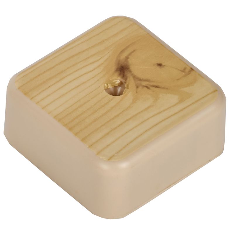 Коробка распаячная ОП 50х50х20 IP20 КМ41206-04 сосна — изображение 3