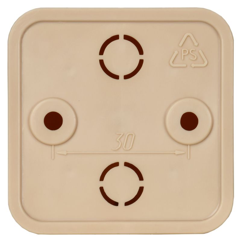 Коробка распаячная ОП 50х50х20 IP20 КМ41206-04 сосна — изображение 4