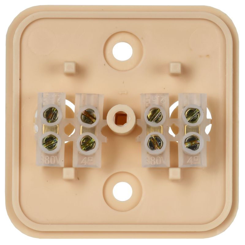 Коробка распаячная ОП 50х50х20 IP20 КМ41206-04 сосна — изображение 5