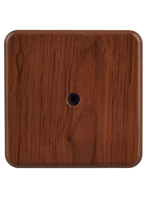 Коробка распаячная ОП 75х75х20 IP20 КМ41212-05 дуб — изображение 2