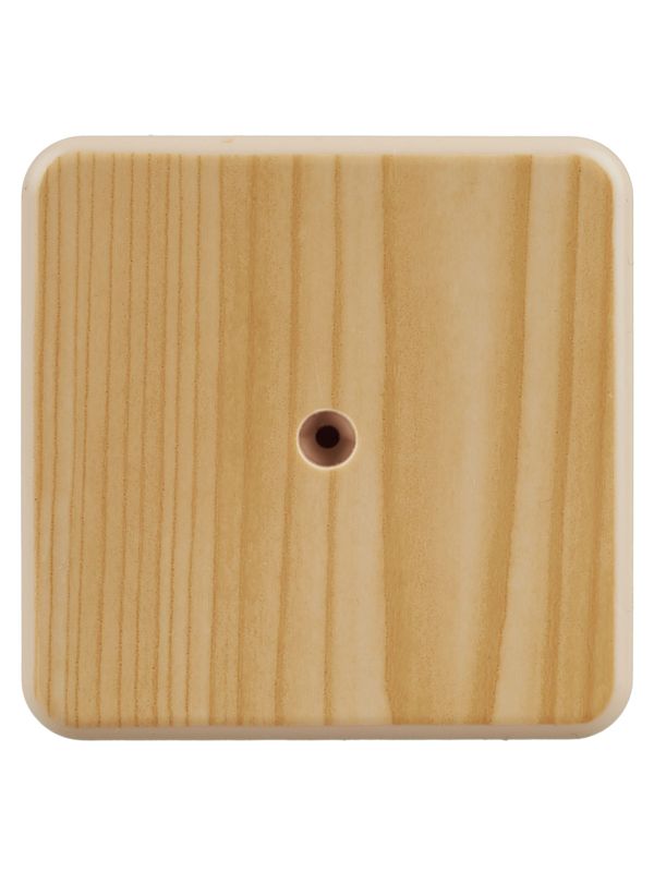 Коробка распаячная ОП 75х75х20 IP20 КМ41212-04 сосна — изображение 2