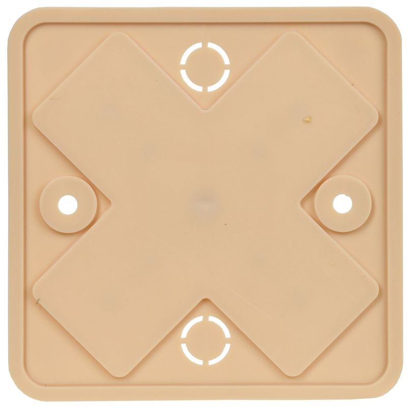 Коробка распаячная ОП 75х75х28 IP20 КМ41216-04 сосна — изображение 5