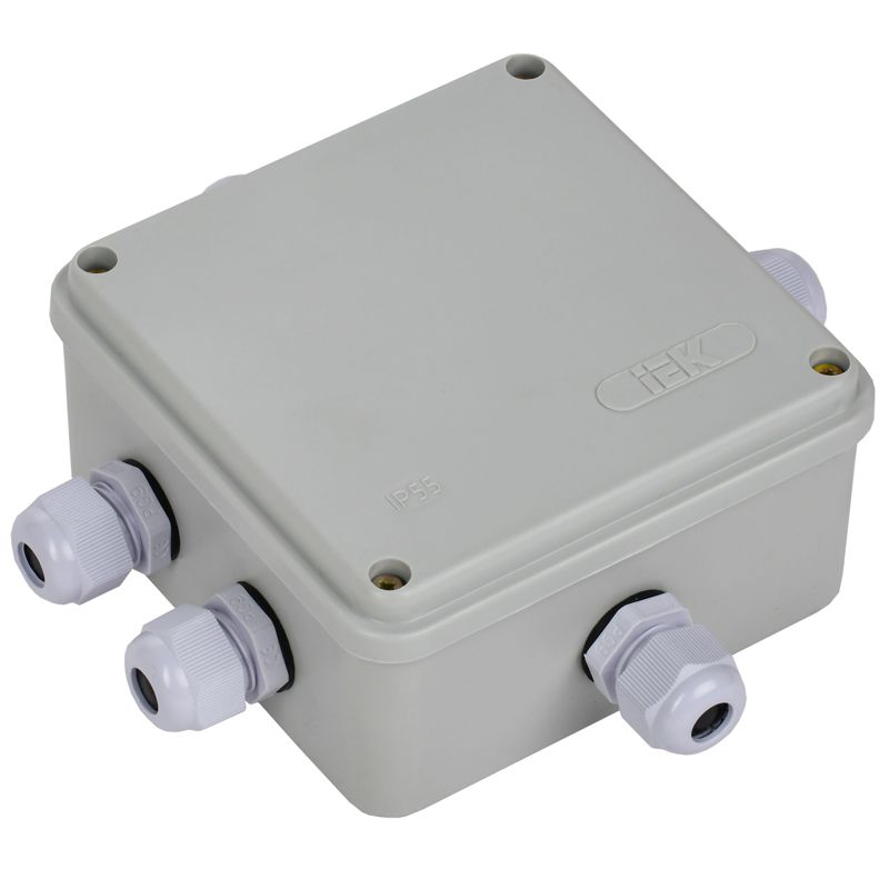 Коробка распаячная ОП 100х100х50 IP55 КМ41330 PG9 — изображение 3