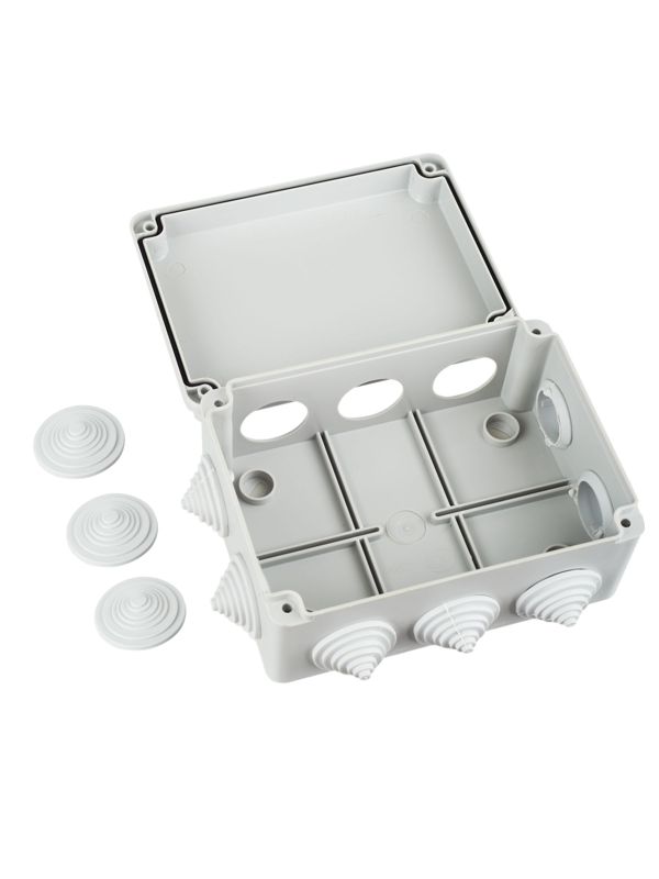 Коробка распаячная ОП 150х110х70 IP55 KM41242 — изображение 4