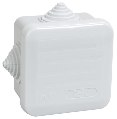 Коробка распаячная ОП 70х70х40 IP44 КМ41236