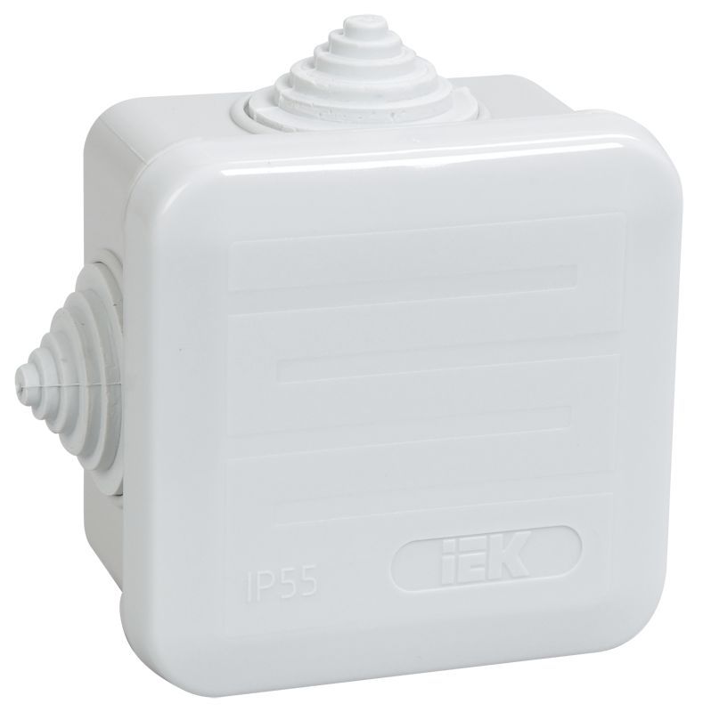 Коробка распаячная ОП 70х70х40 IP44 КМ41236