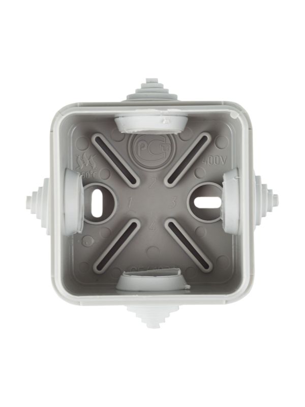 Коробка распаячная ОП 70х70х40 IP44 КМ41236 — изображение 2