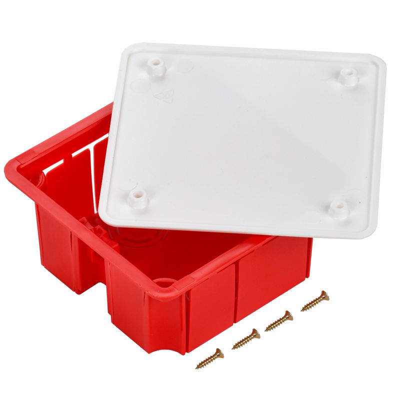 Коробка распаячная СП 92х92х45 IP20 КМ41001 — изображение 2