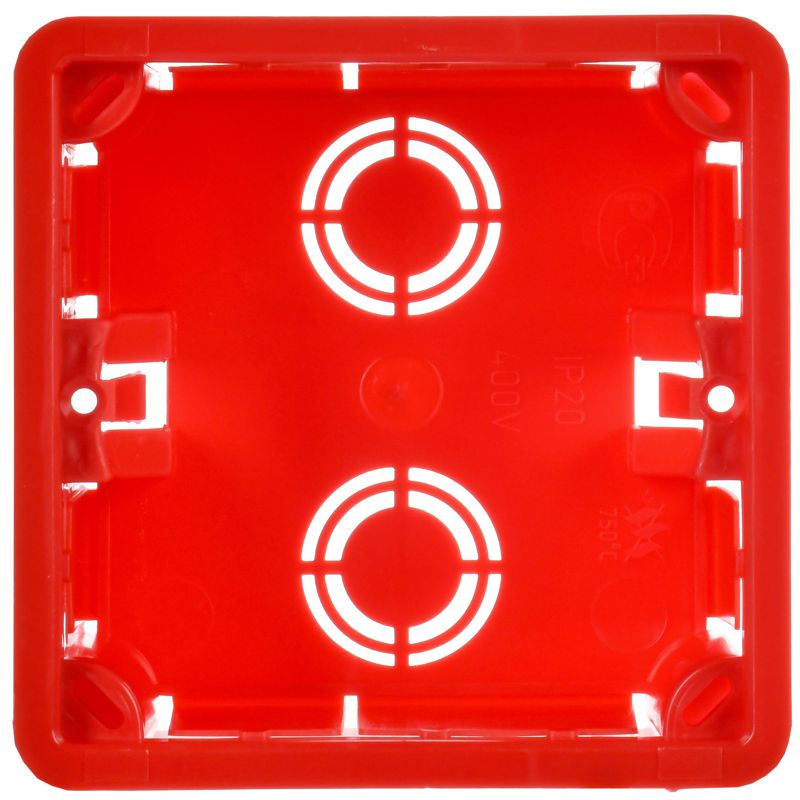 Коробка распаячная СП 92х92х45 IP20 КМ41001 — изображение 5