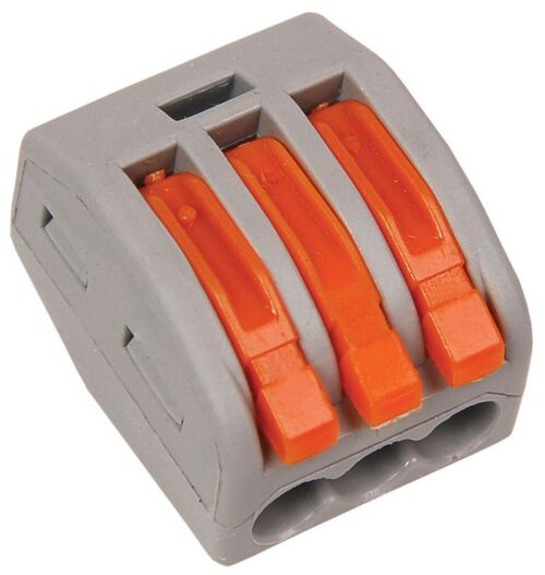 Клемма строительно-монтажная СМК 222-413