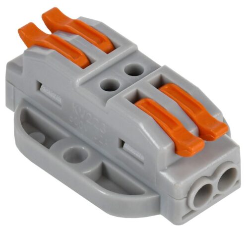 Клемма строительно-монтажная СМК 222-4122P