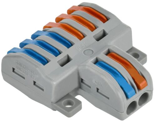 Клемма строительно-монтажная СМК 222-4126