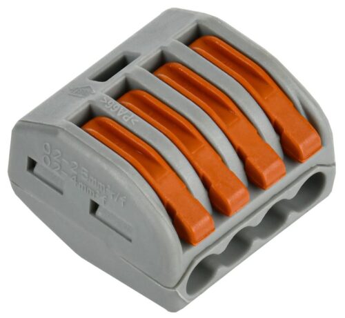 Клемма строительно-монтажная СМК 222-414