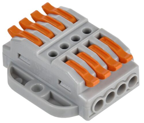 Клемма строительно-монтажная СМК 222-4144P