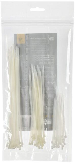 Набор хомутов 2.5х100; 2.5х150; 2.5х200 бел