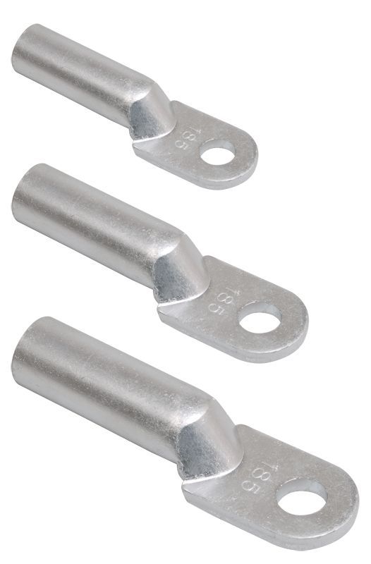 Наконечник алюминиевый DL-16мм опрес