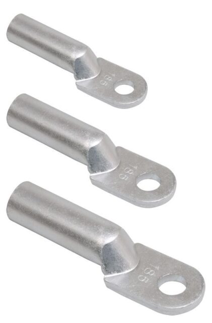 Наконечник алюминиевый DL-25мм опрес