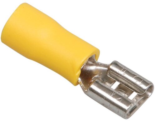 Разъем РпИм 5.5-6-0.5 плоский "мама"