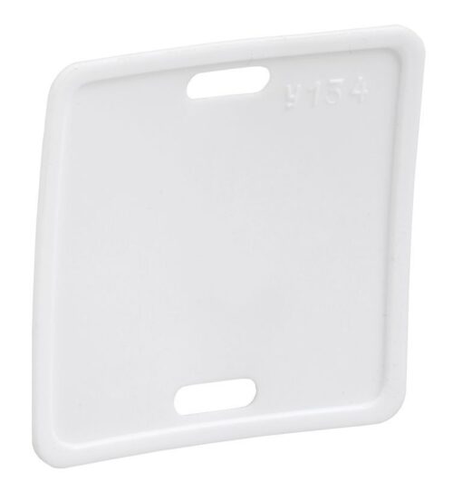 Бирка кабельная маркировочная У-134 55х55мм