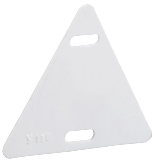 Бирка кабельная маркировочная У-136 55х55х55мм