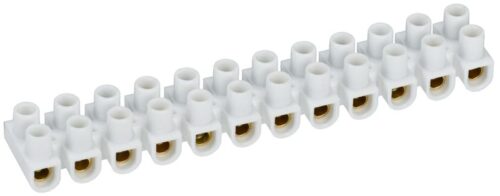 Колодка клеммная ЗВИ-20 н/г 4-10кв.мм 12 пар