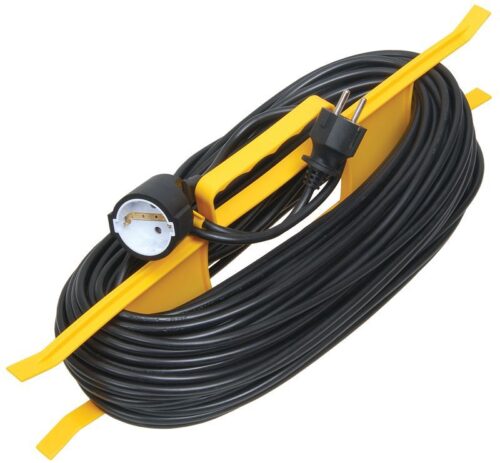 Удлинитель-шнур на рамке 1х40м с заземл. 10А IP44 УР40 2P+PE ПВС 3х1