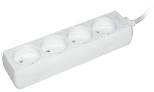 Удлинитель 4х5м без заземл. 10А IP20 У4 2P 250В ПВС 2х0.75